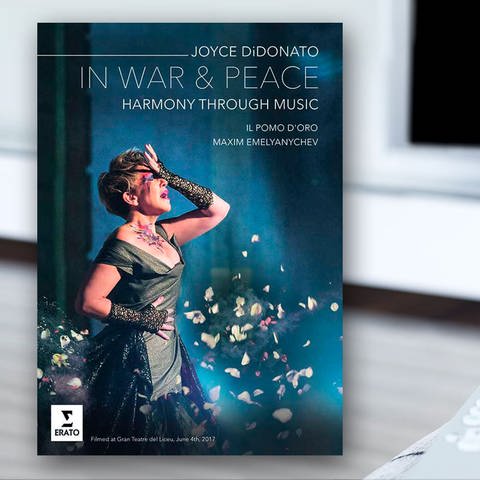 DVD-Cover: Joyce DiDonato - In War & Peace (Foto: SWR, Erato -)
