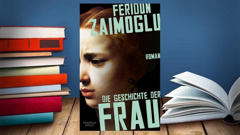 Buchcover: Feridun Zaimoglu: Die Geschichte der Frau (Foto: www.kiwi-verlag.de -)