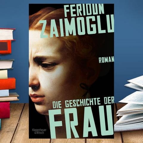 Buchcover: Feridun Zaimoglu: Die Geschichte der Frau (Foto: www.kiwi-verlag.de -)