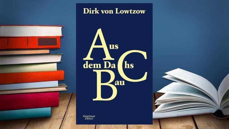 Buchcover:  Dirk von Lowtzow: Aus dem Dachsbau (Foto: Pressestelle, www.kiwi-verlag.de -)