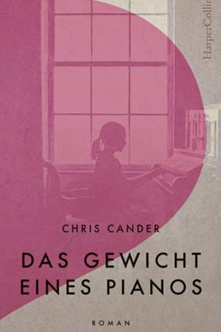 Buch-Cover: Chris Cander - Das Gewicht eines Pianos (Foto: Pressestelle, Harper Collins -)