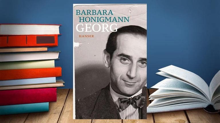 Buchcover: Barbara Honigmann: Georg (Foto: Pressestelle, www.hanser.de )