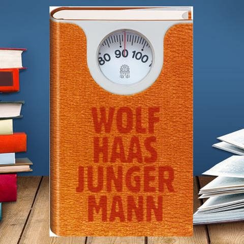 Buchcover: Wolf Haas: Junger Mann (Foto: www.hoffmann-und-campe.de -)