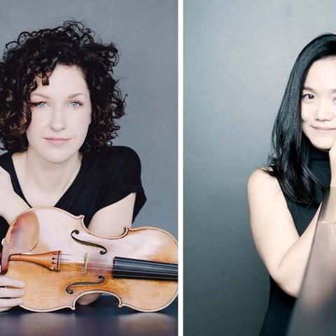 Sarah Christian (Violine) und Hisako Kawamura (Klavier) (Foto: © Marco Borggreve)