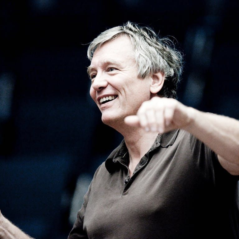 Michael Schønwandt, Dirigent (Foto: Hans van der Woerd)