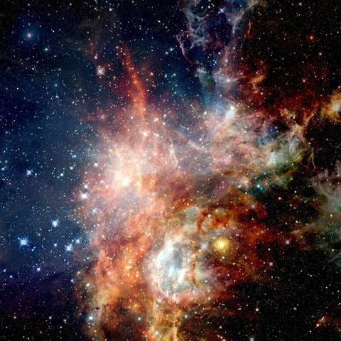 Unser Universum dehnt sich aus, doch das Tempo, mit dem die Welt auseinanderfliegt, lässt sich nicht präzise bestimmen. Die "Hubble-Konstante", wie die Ausdehnungsgeschwindigkeit heißt, ist für die Forscher eine harte Nuss. (Foto: IMAGO, imago images / Panthermedia)