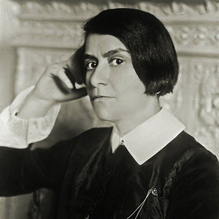 Else Lasker-Schüler  Portrait von 1932