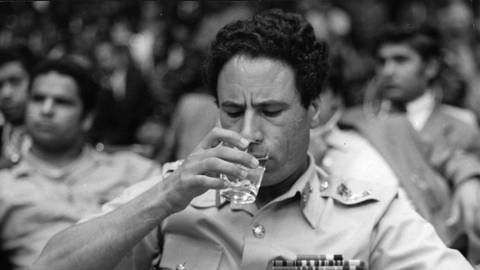 Muammar Al-Gaddafi putschte sich 1969 an die Macht.