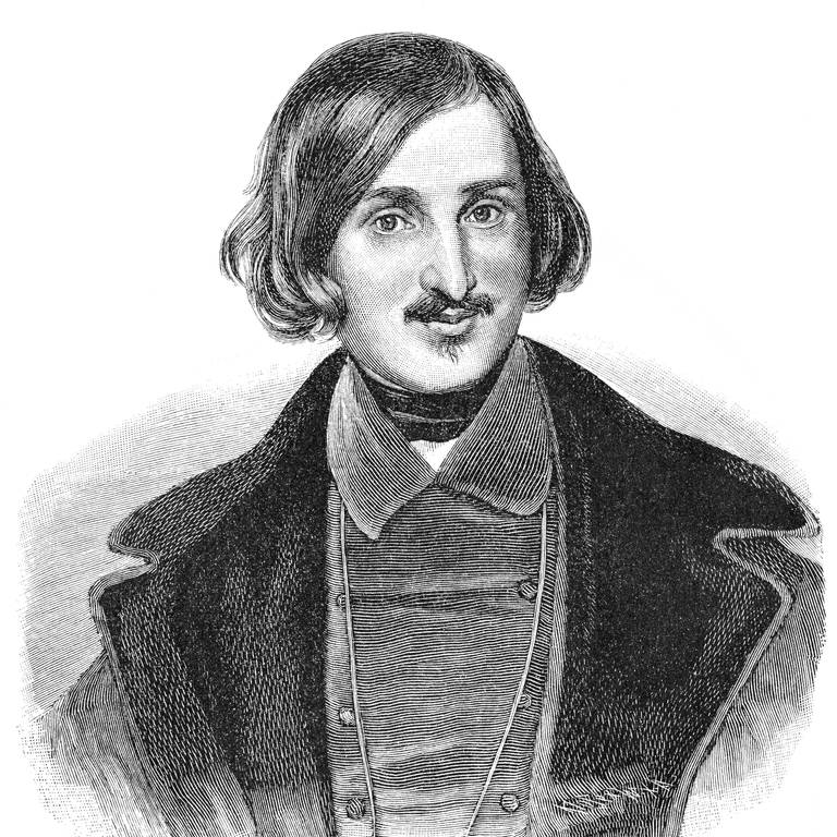 Nikolaj Gogol (1809 - 1852) (Foto: IMAGO, imago images / imagebroker)