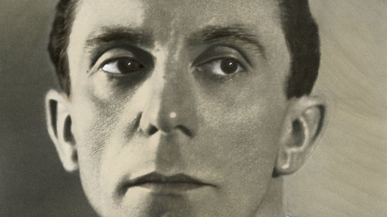 Joseph Goebbels (Foto: picture-alliance / dpa, picture-alliance / dpa -)
