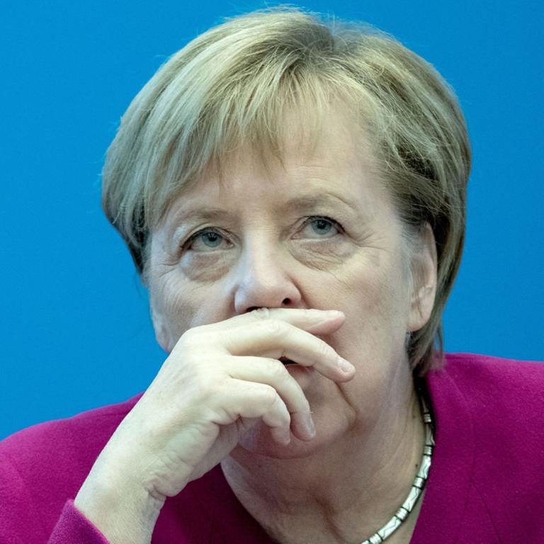 Angela Merkel (Foto: picture-alliance / dpa, picture-alliance / dpa - Kay Nietfeld)