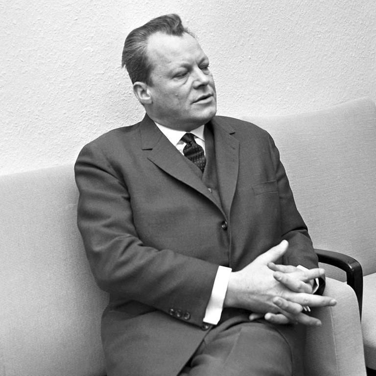 Der Regierende Bürgermeister von Berlin, Willy Brandt, 1963