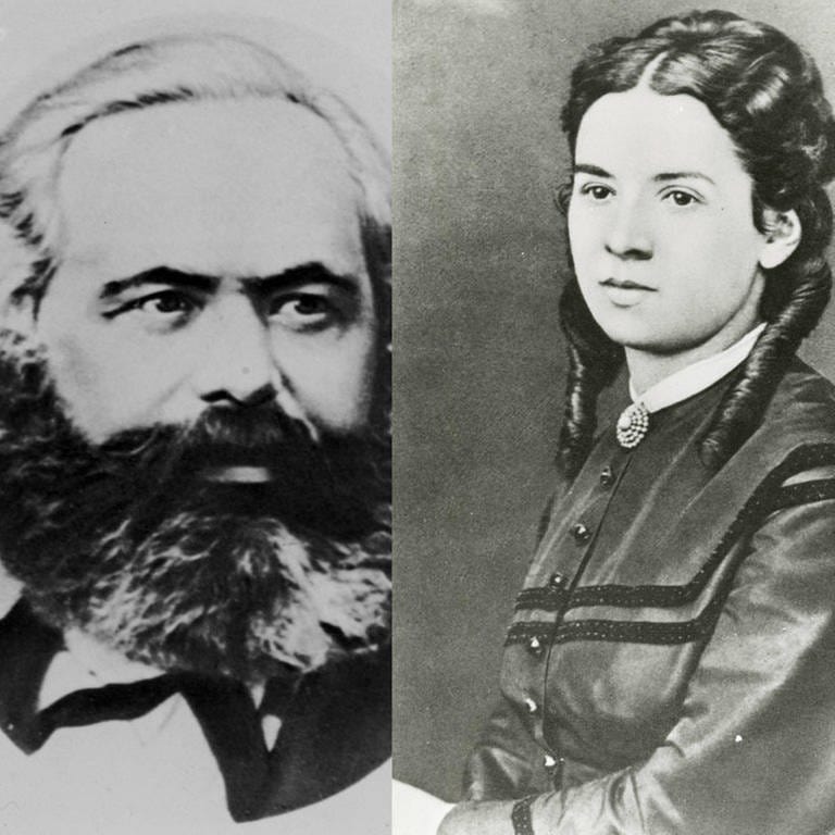 Karl und Jenny Marx