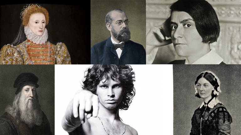Berühmte Persönlichkeiten  (Foto: IMAGO, Imago / Collage SWR)