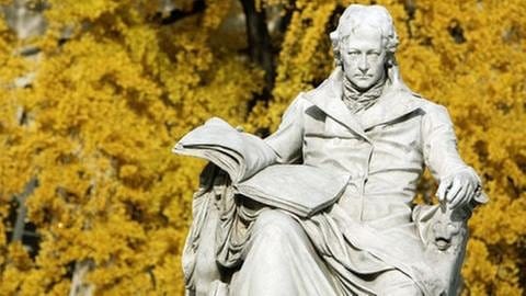 Denkmal Wilhelm von Humboldt in Berlin (Foto: picture-alliance / dpa, picture-alliance / dpa -)