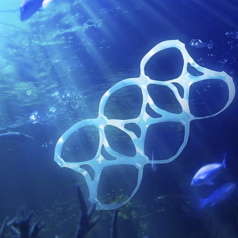 Plastikverschmutzung im Meer