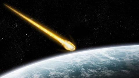 Asteroid im Weltraum. (Foto: Getty Images, Thinkstock -)