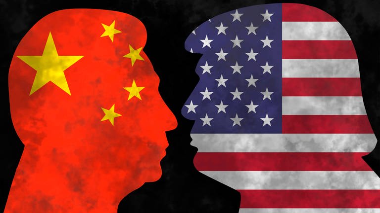 Symbolfoto China vs. USA: Die Beziehungen zwischen China und den USA sind so schlecht wie seit 40 Jahren nicht mehr (Foto: IMAGO, imago images / Future Image)