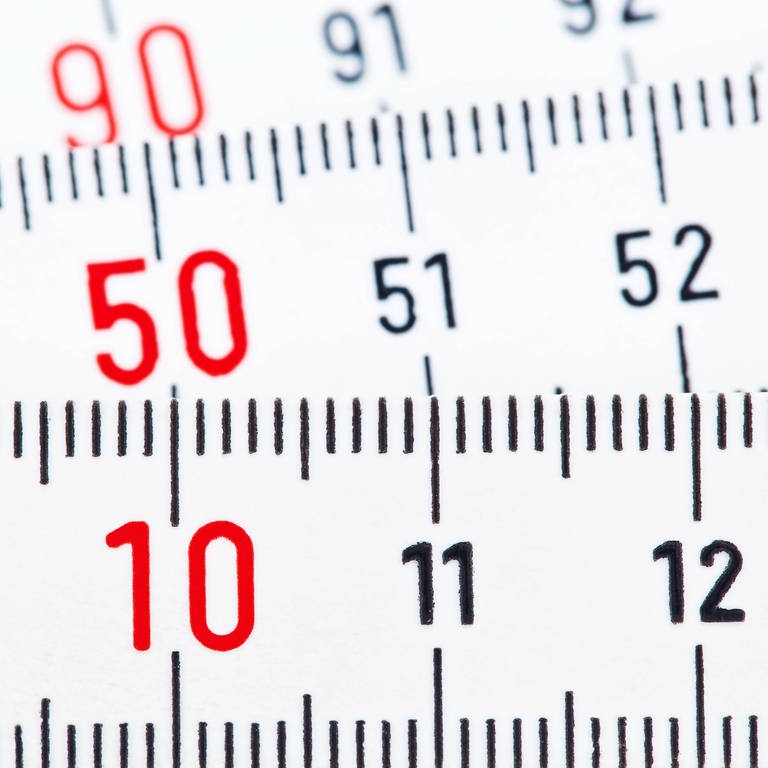 Zollstock: Maßeinheiten wie der Meter sind genau definiert