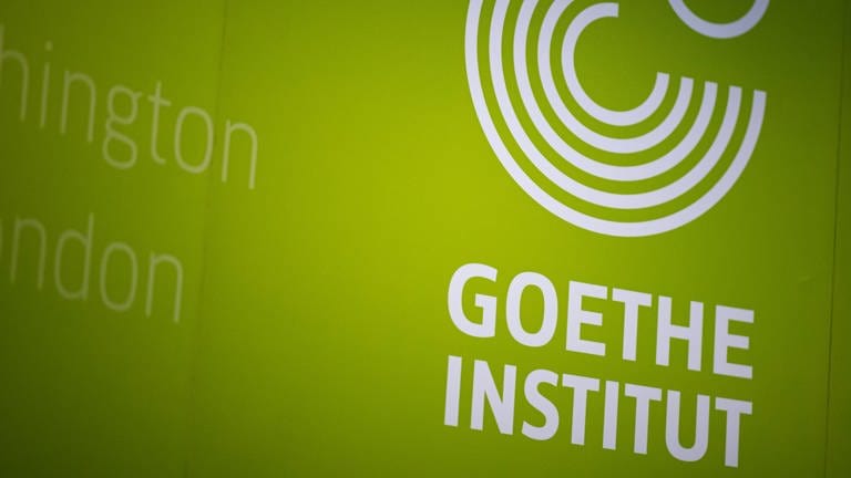 Logo Goethe-Institut (Foto: dpa Bildfunk, Picture Alliance)