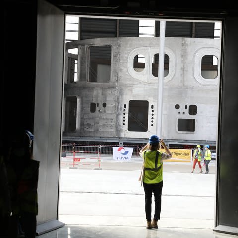 ITER (Foto: picture-alliance / Reportdienste, picture alliance/dpa/MAXPPP | Duclet Stéphane)