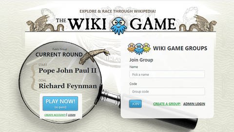 Screenshot „The Wiki Game“ (Foto: SWR)