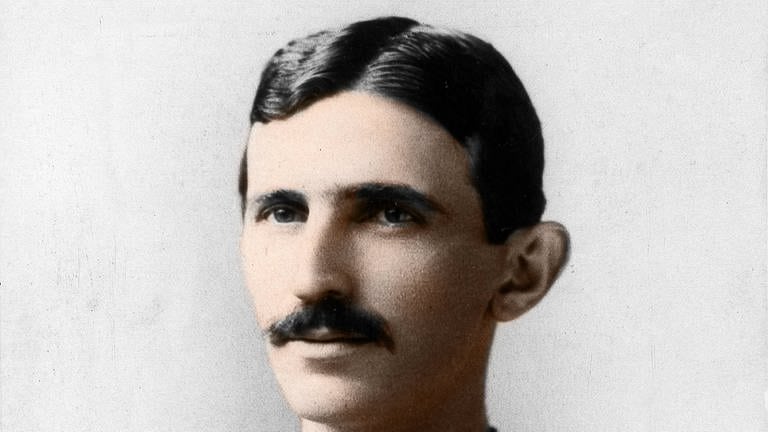 Nikola Tesla (1856 - 1943) war Erfinder, Physiker und Elektroingenieur