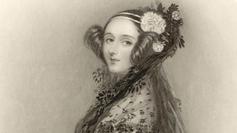 Ada Lovelace (Augusta Ada Byron) (Foto: picture-alliance / Reportdienste, picture-alliance / Reportdienste - Mary Evans Picture Library)