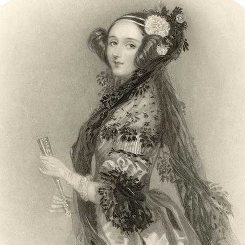 Ada Lovelace (Augusta Ada Byron) (Foto: picture-alliance / Reportdienste, picture-alliance / Reportdienste - Mary Evans Picture Library)