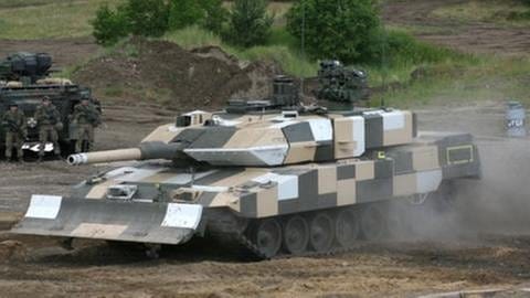 Leopard 2 Panzer (Foto: SWR, SWR -)