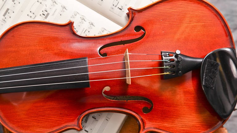 Violine (Foto: IMAGO, imago images / Rolf Kremming)