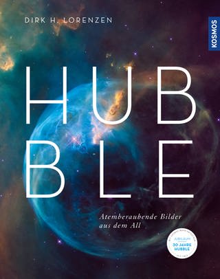 Buchcover: Hubble: Atemberaubende Bilder aus dem All. Von Dirk H. Lorenzen (Foto: Franckh-Kosmos Verlags-GmbH & Co. KG)