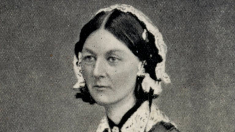 Florence Nightingale (1820 - 1910) widmete ihr Leben dem Aufbau einer modernen Krankenpflege