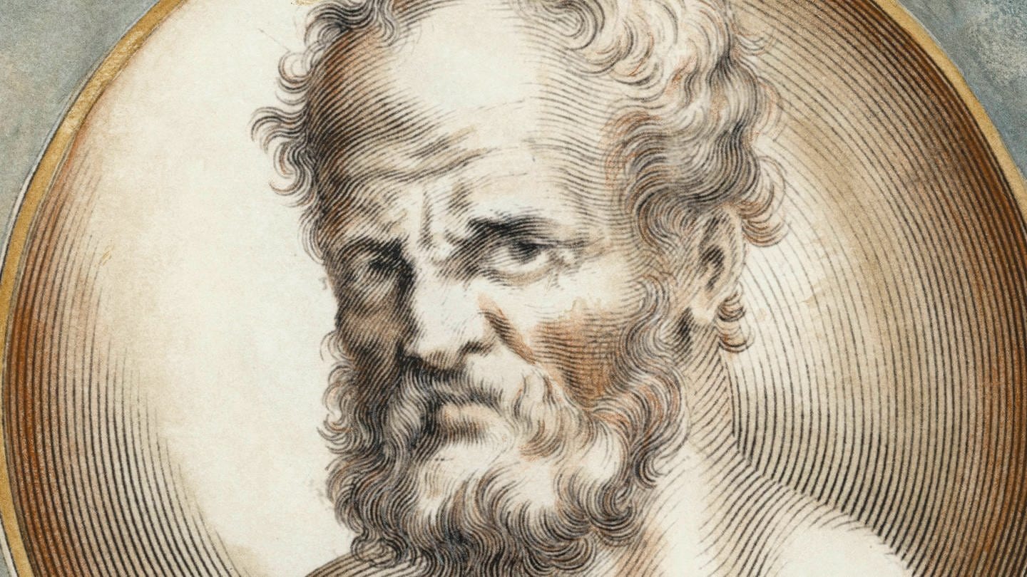 Diogenes von Sinope, griechischer Philosoph, gestorben 323 v. Chr. (Foto: IMAGO, picture alliance / akg-images | akg-images)