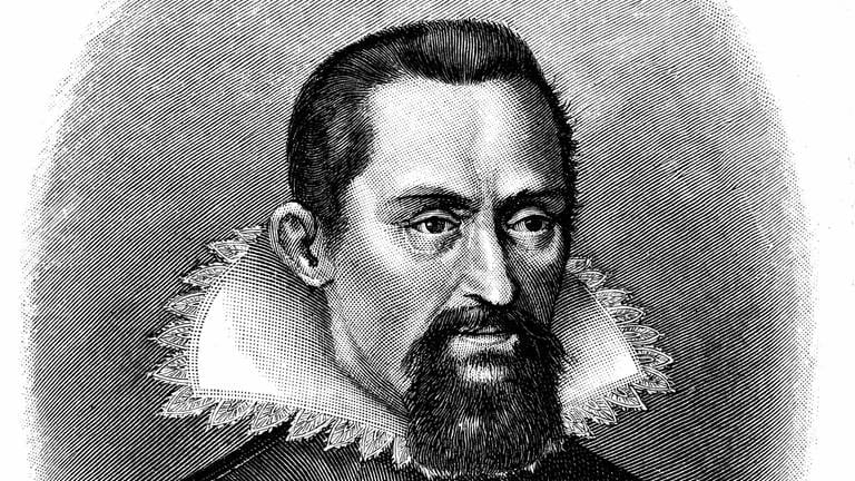 Johannes Kepler (1571-1630), Astronom