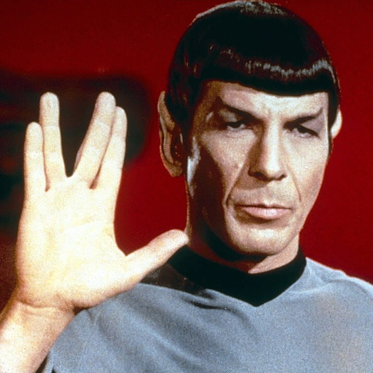 Leonard Nimoy als Mr. Spock (Foto: picture-alliance / Reportdienste, picture alliance / Everett Collection)