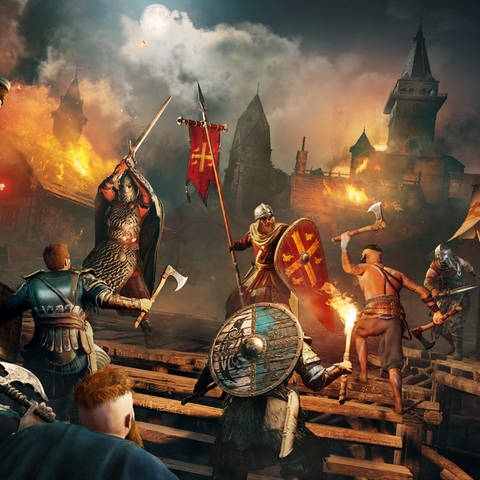 Computerspiel "Assassin's creed Valhalla" (Foto: picture-alliance / Reportdienste, picture alliance / TT NYHETSBYRÅN | Ubisoft)