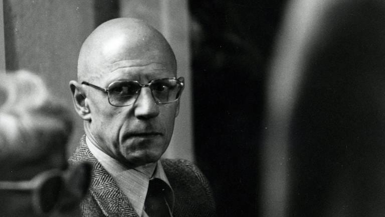 Michel Foucault (1926 - 1984) um 1982