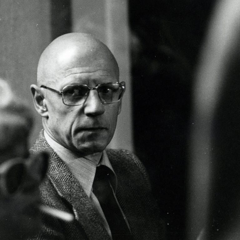 Michel Foucault (1926 - 1984) um 1982