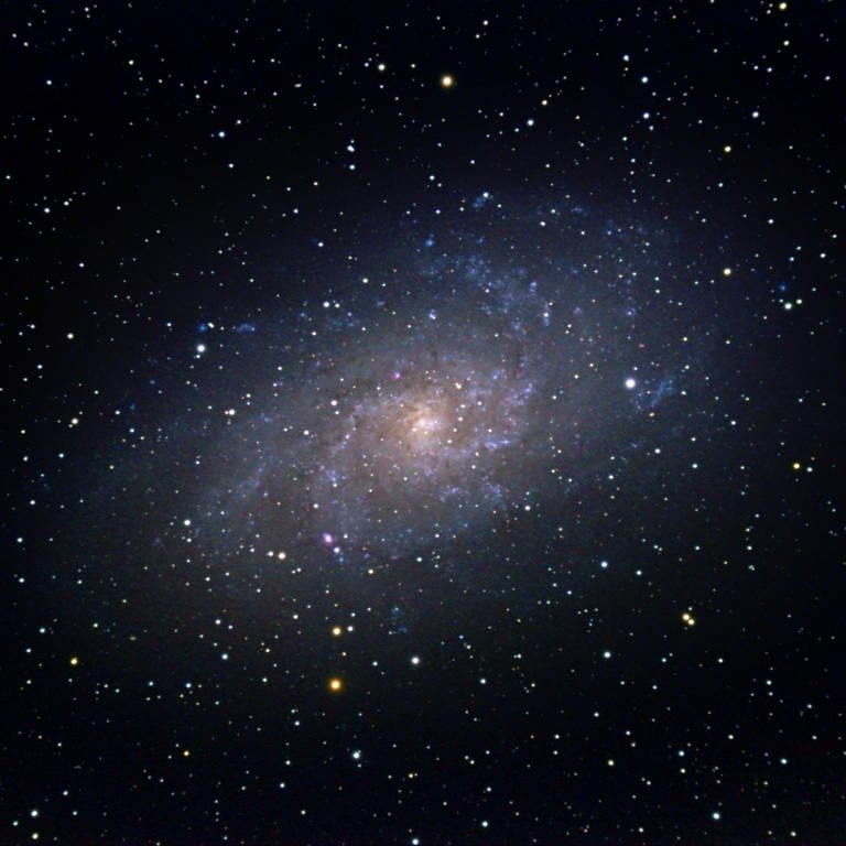 Weltraum, Hintergrund von Sternen und Galaxien, der Milchstraße.  (Foto: IMAGO, IMAGO / Pond5 Images)
