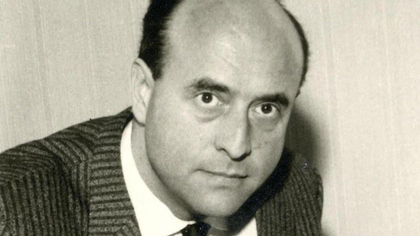 Hans Blumenberg, Philosoph (1920 - 1996) (Foto: Bildarchiv der Universitätsbibliothek Gießen und des Universitätsarchivs Gießen (Signatur HR A))