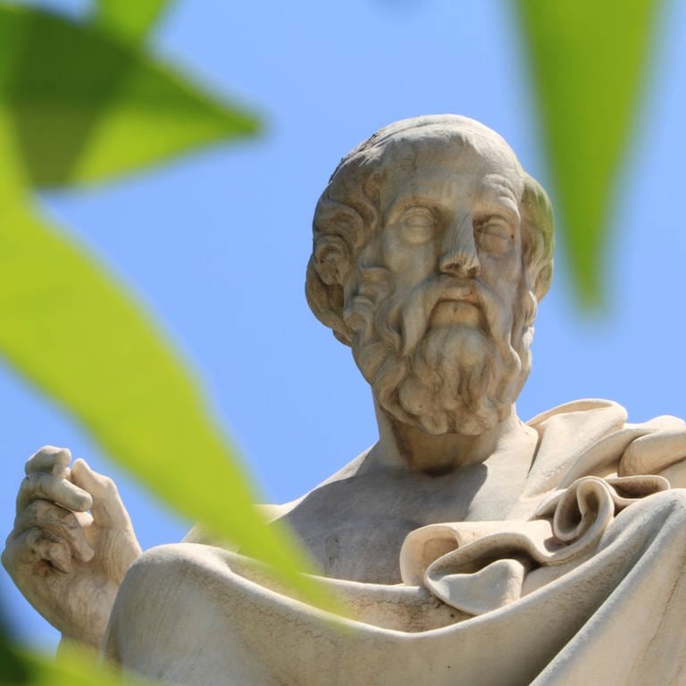 Platon – antiker griechischer Philosoph (Foto: IMAGO, imago/Andreas Neumeier)