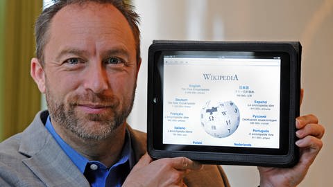 Jimmy Wales, Mitbegründer der freien Enzyklopädie Wikipedia (2010) (Foto: picture-alliance / Reportdienste, Picture Alliance)