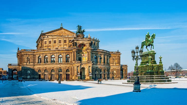 Semperoper in Dresden (Foto: IMAGO, IMAGO / Shotshop)