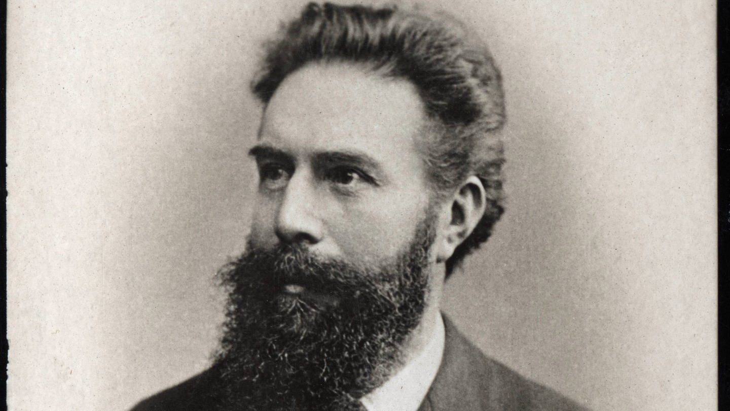 Porträt von Wilhelm Conrad Röntgen (1845-1923), deutscher Physiker (Foto: IMAGO, IMAGO / Leemage)