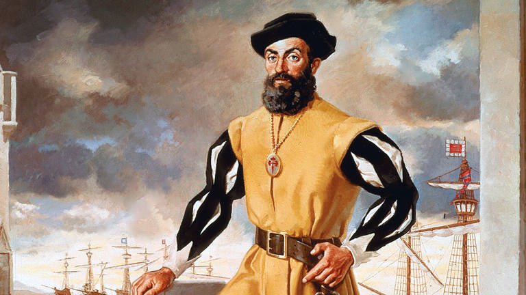 Ferdinand Magellan c. 1480-27. April 1521) war ein portugiesischer Entdecker. (Foto: IMAGO, IMAGO / AGB Photo)