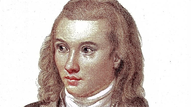 Novalis, Georg Philipp Friedrich von Hardenberg, Dichter der Frühromantik und Philosoph (Foto: IMAGO, IMAGO / H. Tschanz-Hofmann)