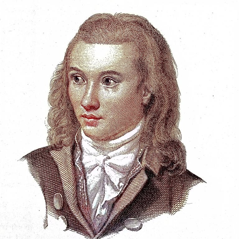 Novalis, Georg Philipp Friedrich von Hardenberg, Dichter der Frühromantik und Philosoph