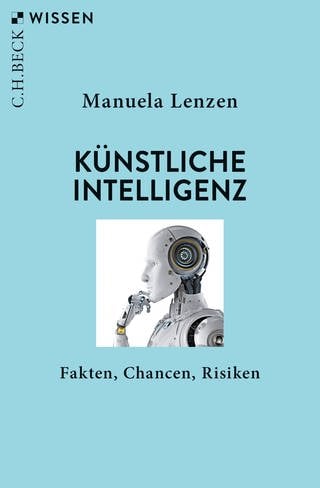 Buchcover: Künstliche Intelligenz | Manuela Lenzen (Foto: CH Beck)