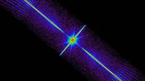 Quasar durch Radioteleskop betrachtet (Foto: Colourbox, Foto: Colourbox.de -)